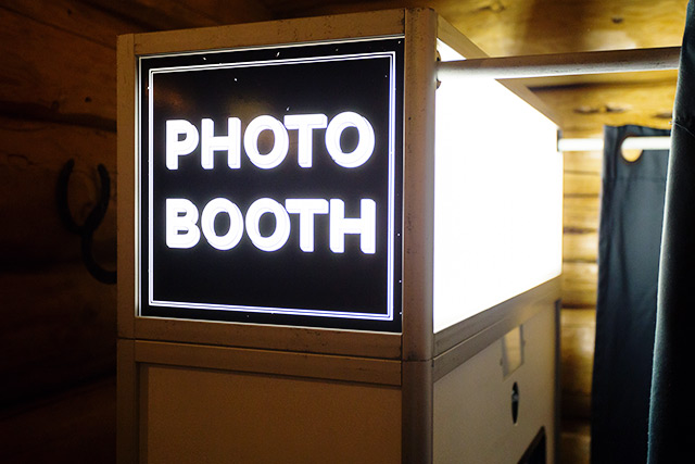 Corporate Event DJ - Photo Booth Package