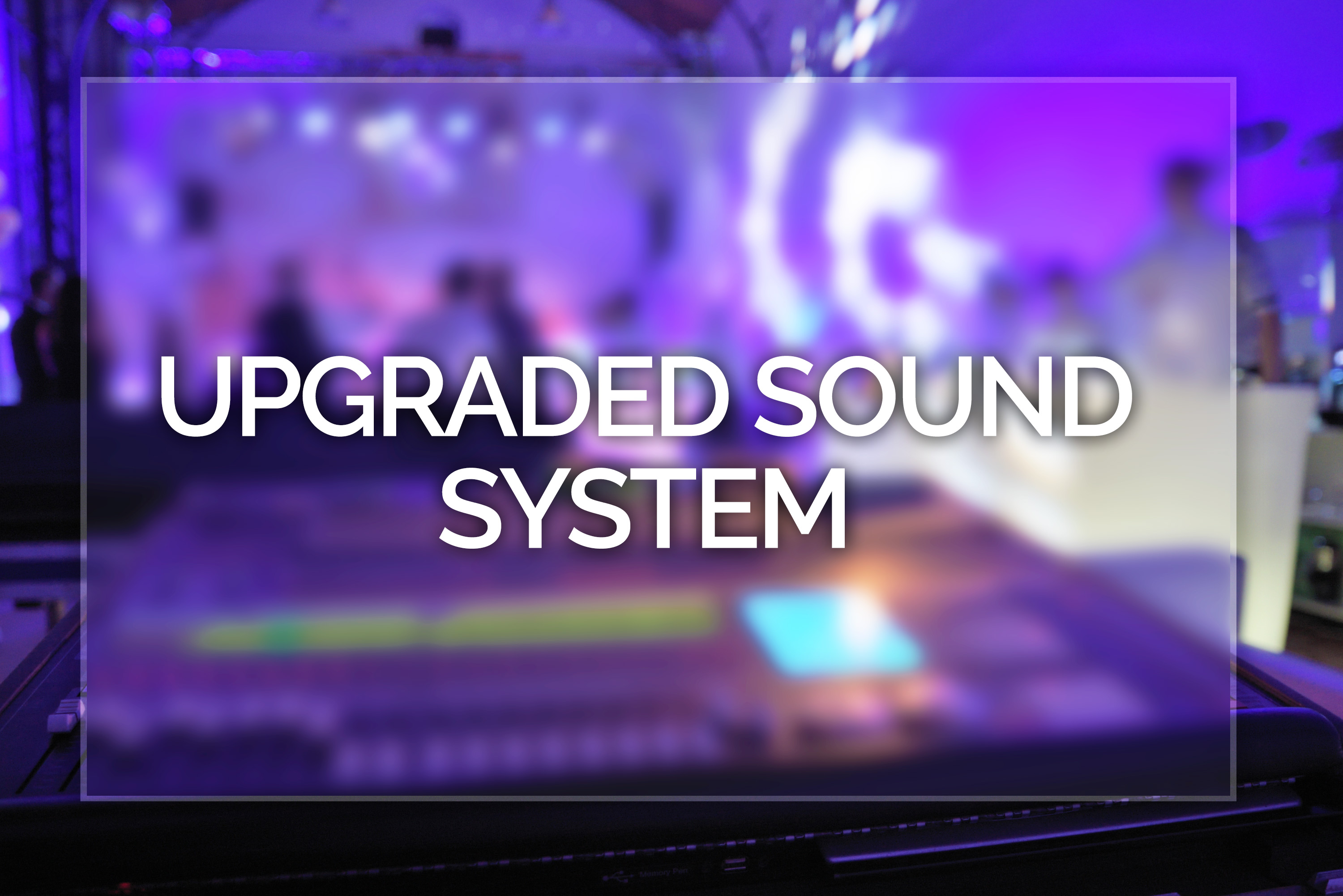 Corporate Event DJ - Upgraded Sound System Package