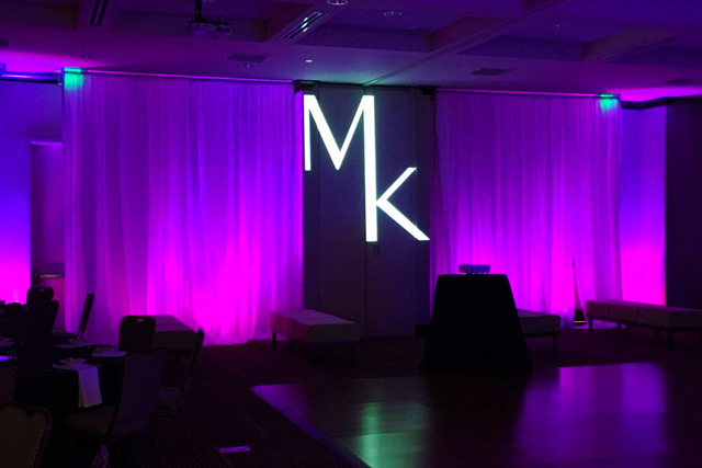 Private Event DJ Rates - Projected Monogram