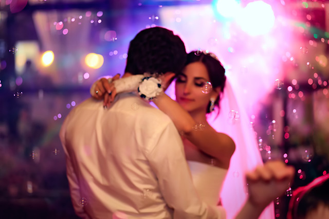 Wedding DJ Pricing - Dance Floor Lighting Package