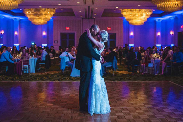 Wedding DJ Pricing - Uplighting Package