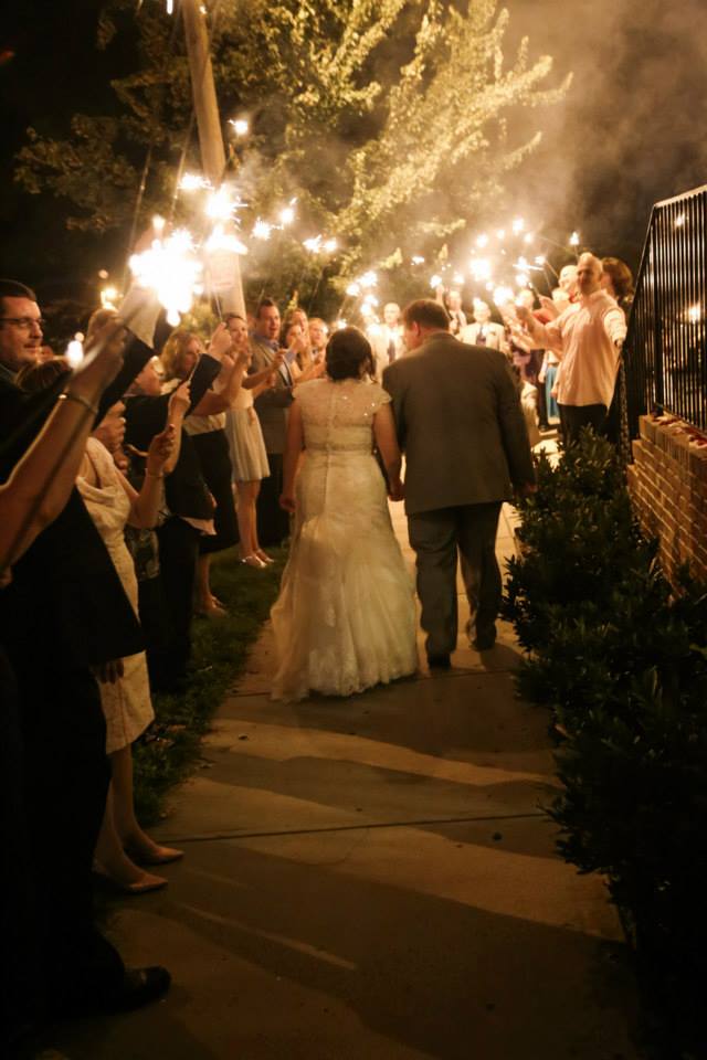 Hannah & Brandon DJ for Raleigh Wedding at All Saints Chapel Raleigh 9