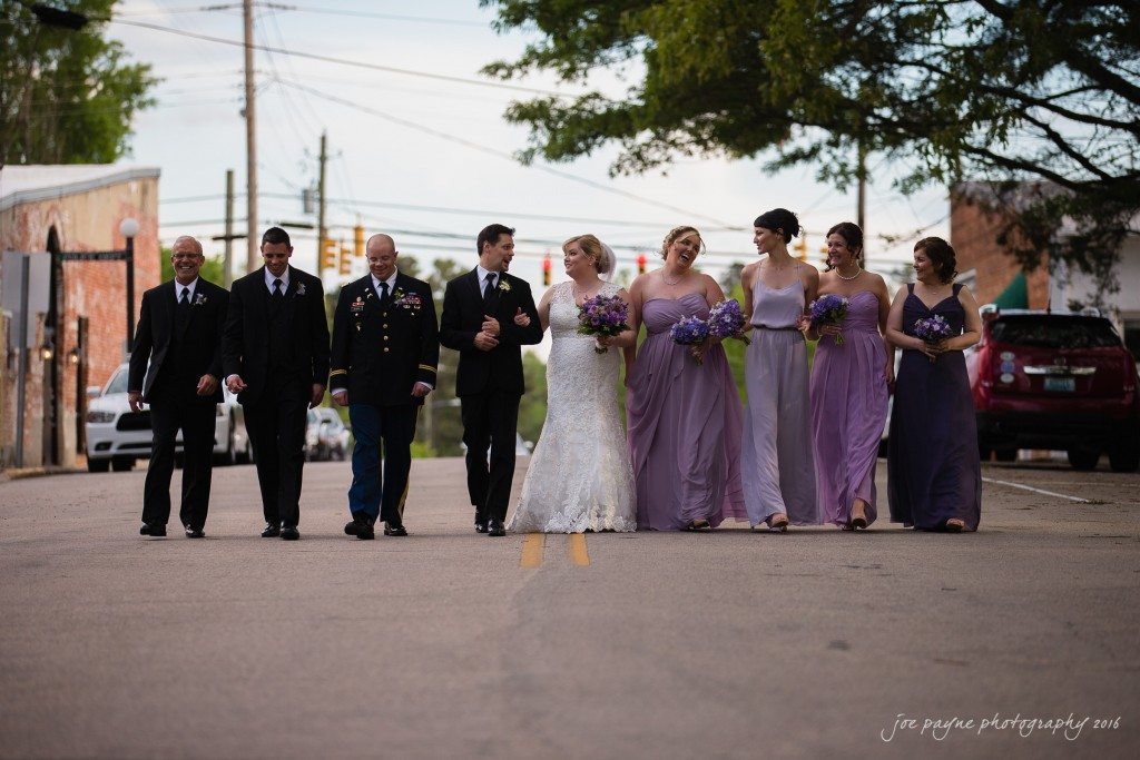 Julie & Keith's Youngsville Wedding at The Boondocks by Joe Payne Wedding Photographer All Around Raleigh DJ