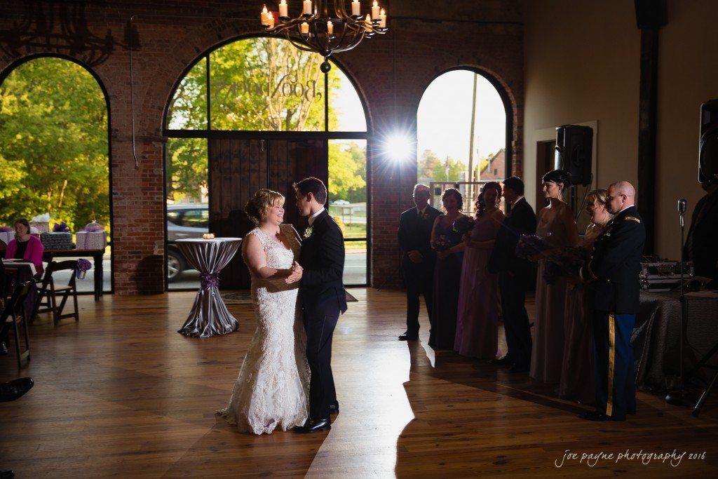 Julie & Keith's Youngsville Wedding at The Boondocks by Joe Payne Wedding Photographer All Around Raleigh DJ