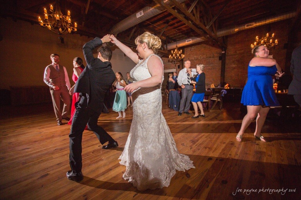 Julie & Keith's Youngsville Wedding at The Boondocks by Joe Payne Wedding Photographer All Around Raleigh DJ