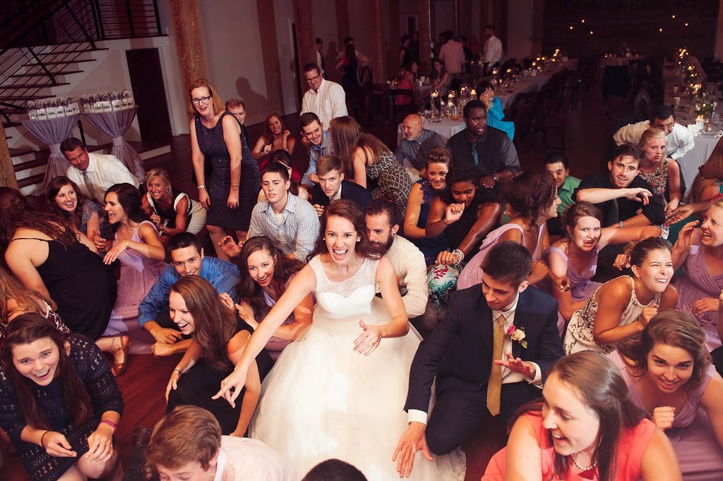 Katrina & Kalep by Sarah Morrel Photography at The Cloth Mill at Eno River