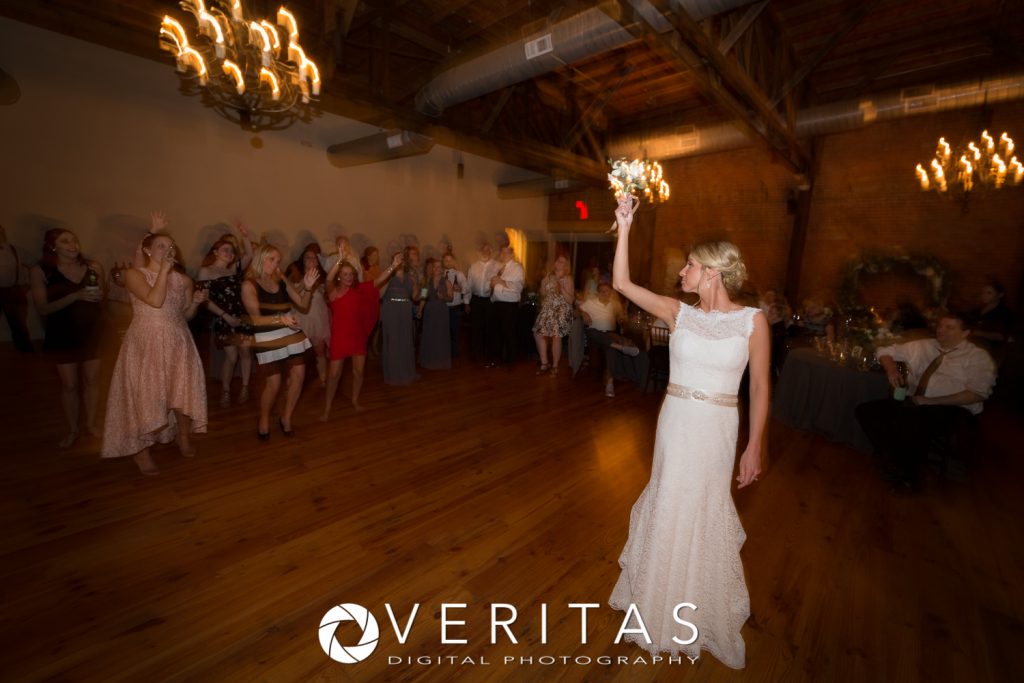 Wedding Bouquet Toss Raleigh DJ