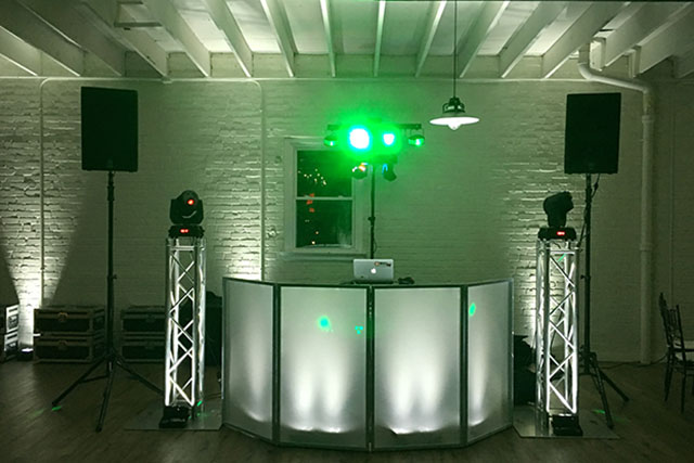 Private Event DJ Rates - UPGRADED DANCE FLOOR LIGHTING PACKAGE