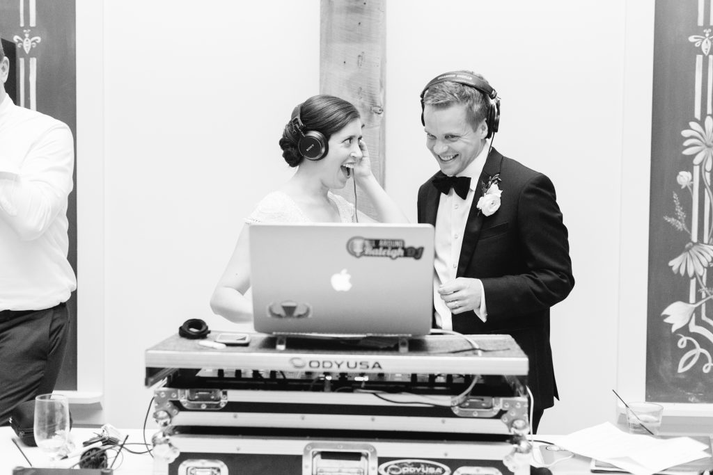 The Barn of Chapel Hill Wedding DJ All Around Raleigh DJ