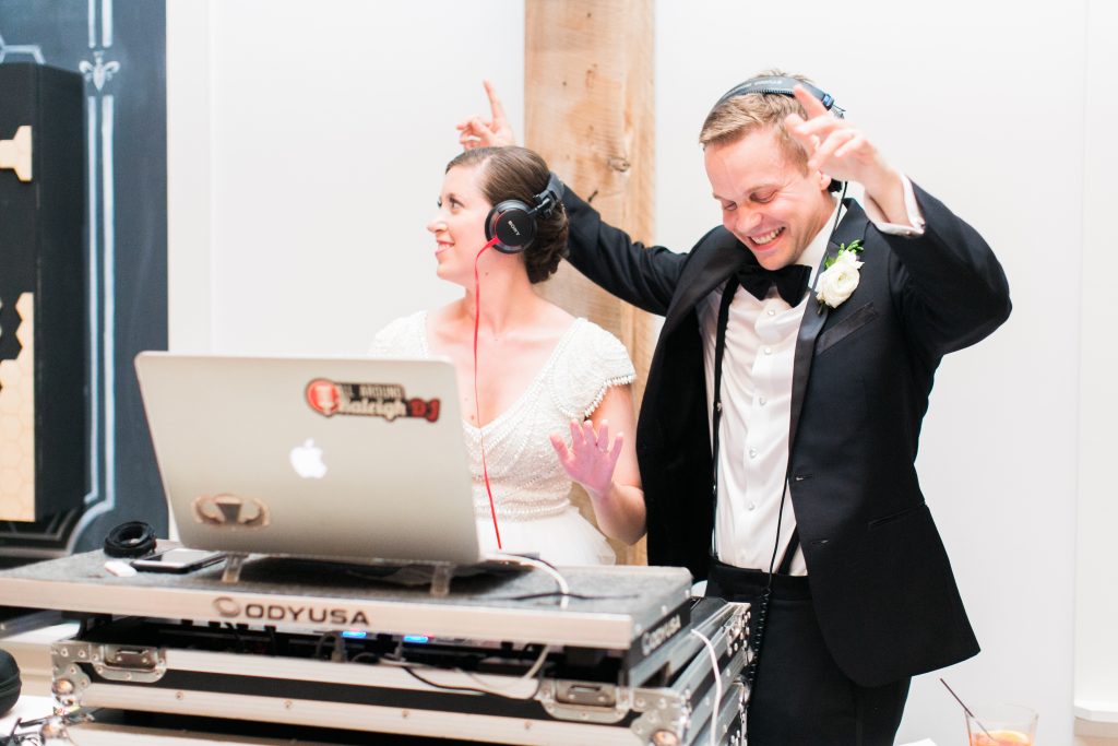 The Barn of Chapel Hill Wedding DJ All Around Raleigh DJ