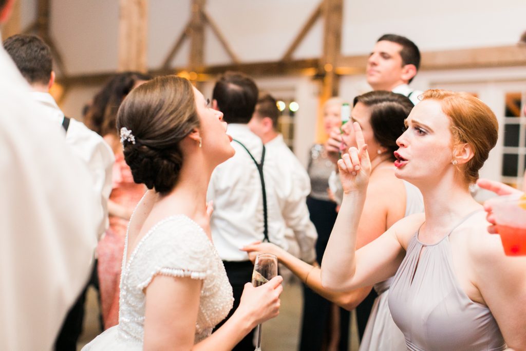 The Barn of Chapel Hill Wedding DJ All Around Raleigh DJ