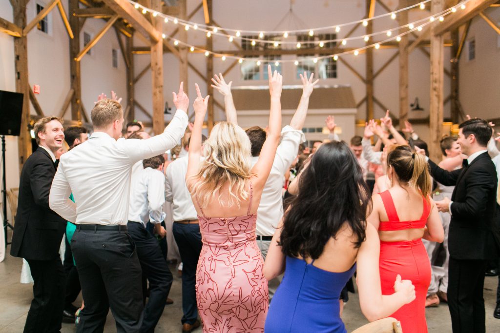 The Barn of Chapel Hill Wedding DJ All Around Raleigh DJ