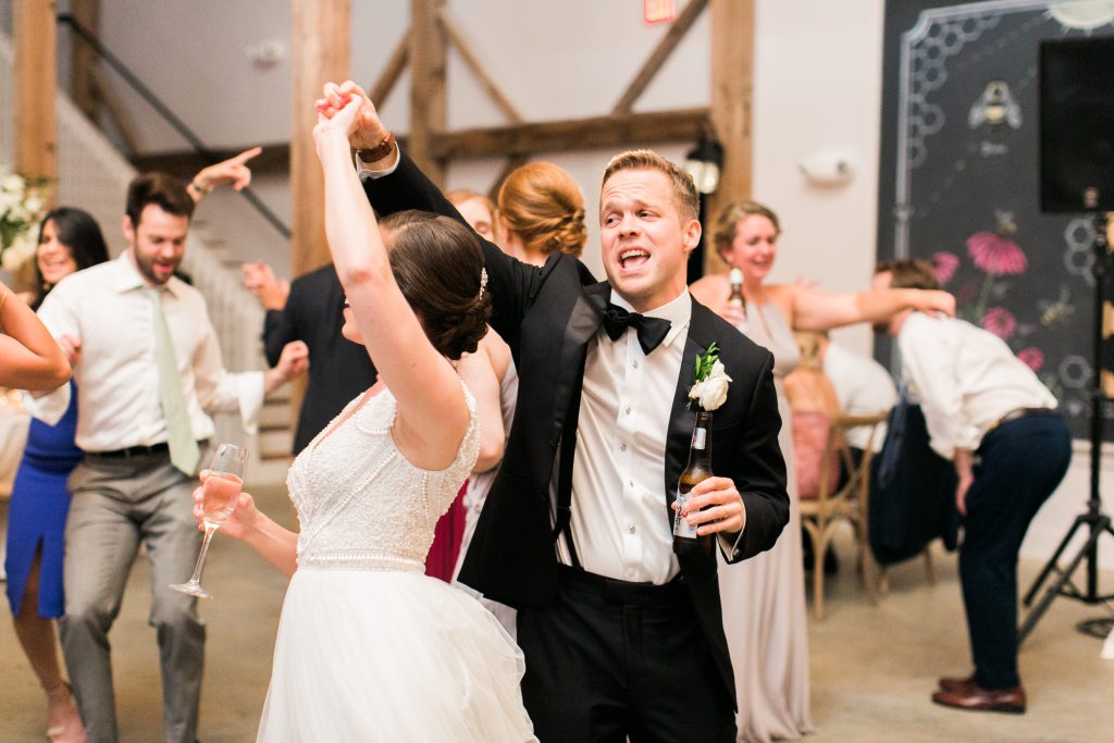 The Barn of Chapel Hill Wedding DJ All Around Raleigh DJ