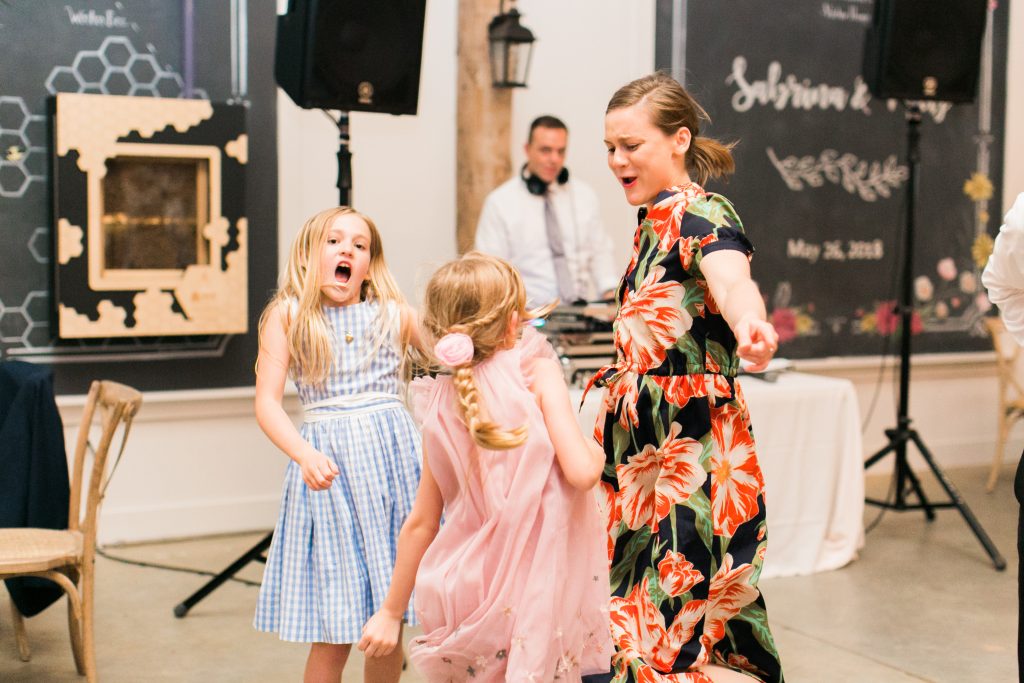 The Barn of Chapel Hill Wedding DJ All Around Raleigh DJ