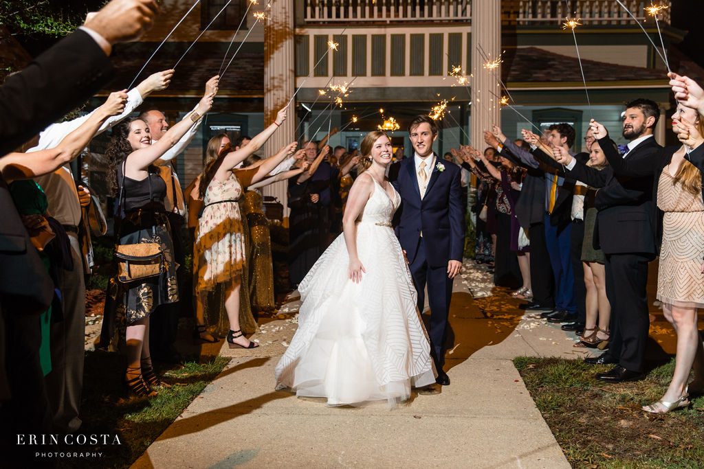 Abby & Matt's Wedding at Preston Woodall House by Erin Costa Photography