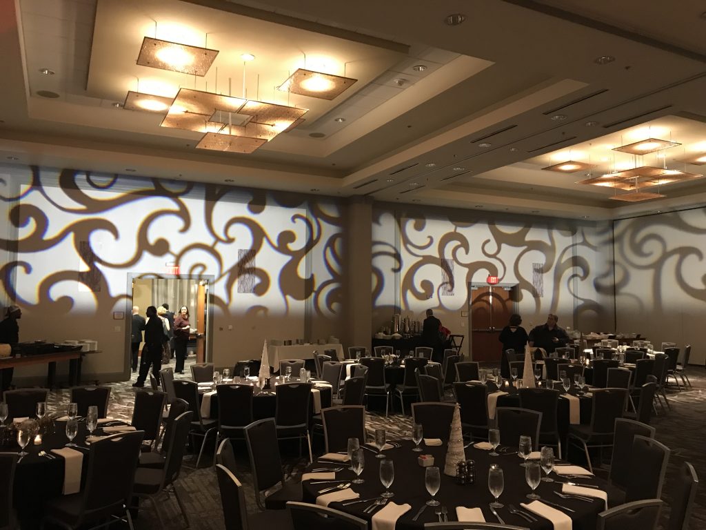 Corporate Event Lighting Design Raleigh