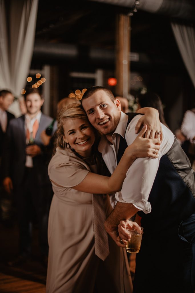 Kara & Bryant's Wedding at The Cloth Mill Wedding by Chelsea Collins Photography All Around Raleigh DJ