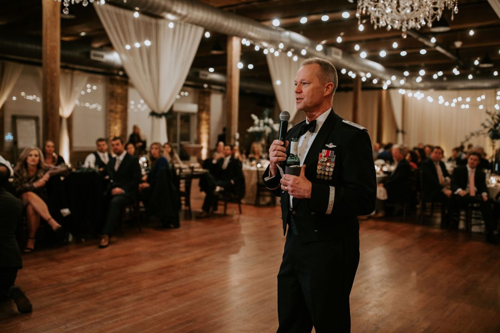 Kara & Bryant's Wedding at The Cloth Mill Wedding by Chelsea Collins Photography All Around Raleigh DJ