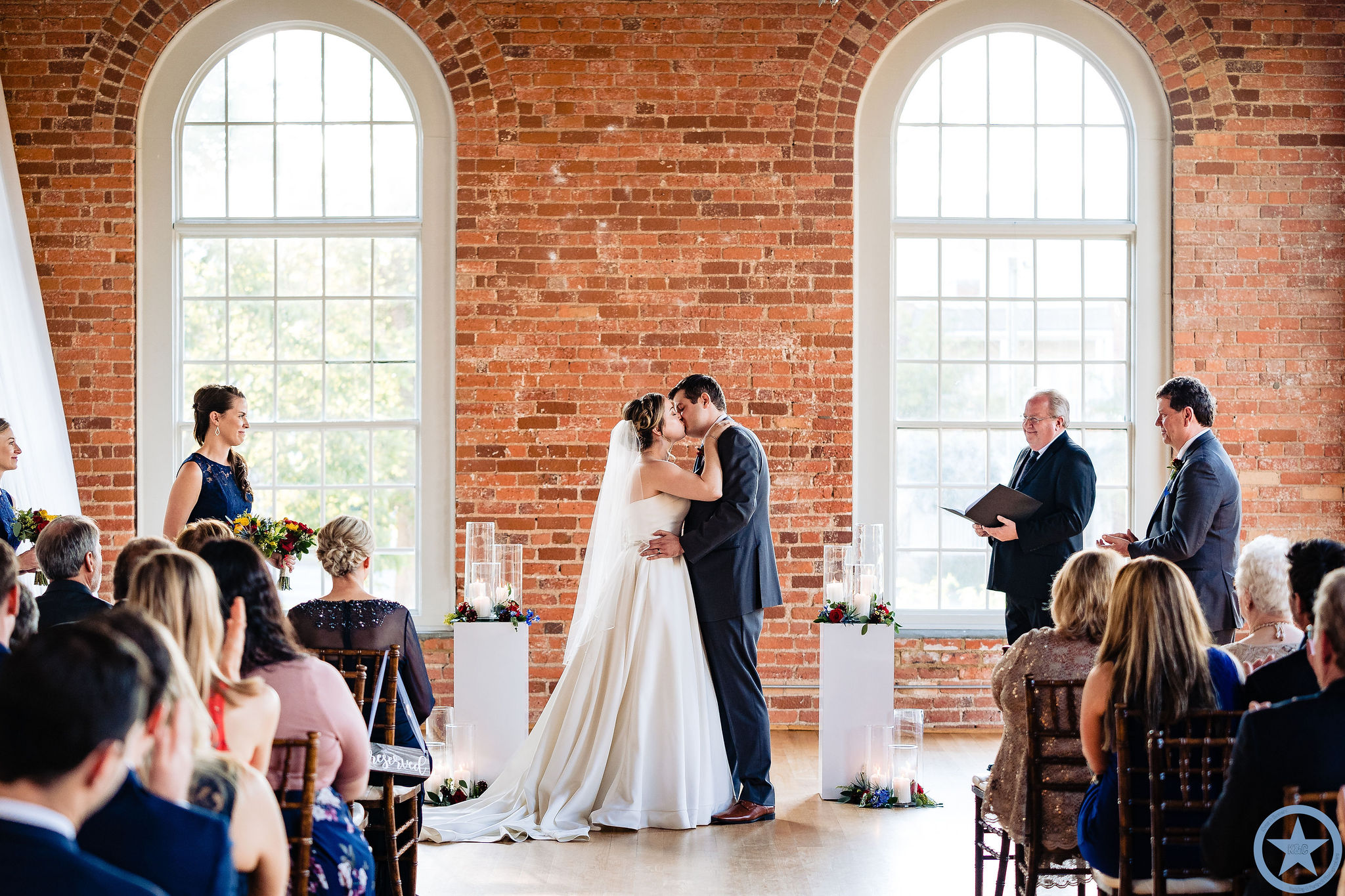 Jennifer Wade S Spring Wedding At The Cotton Room In