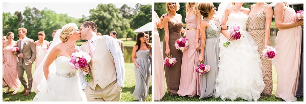 All Around Raleigh DJ The Oaks at Salem Wedding