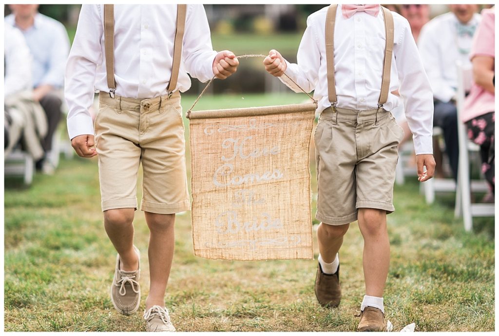 All Around Raleigh DJ The Oaks at Salem Wedding