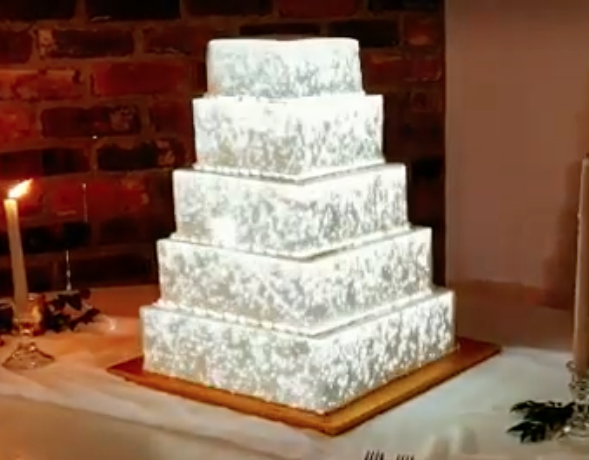 Wedding DJ Pricing - Projected Wedding Cake Mapping