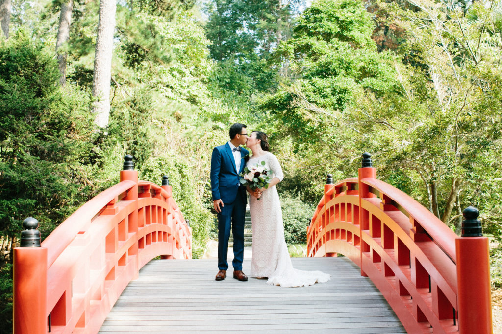 Karen + Dean Duke Garden Wedding by L'amour Foto