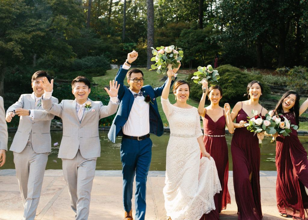 Karen + Dean Duke Garden Wedding by L'amour Foto