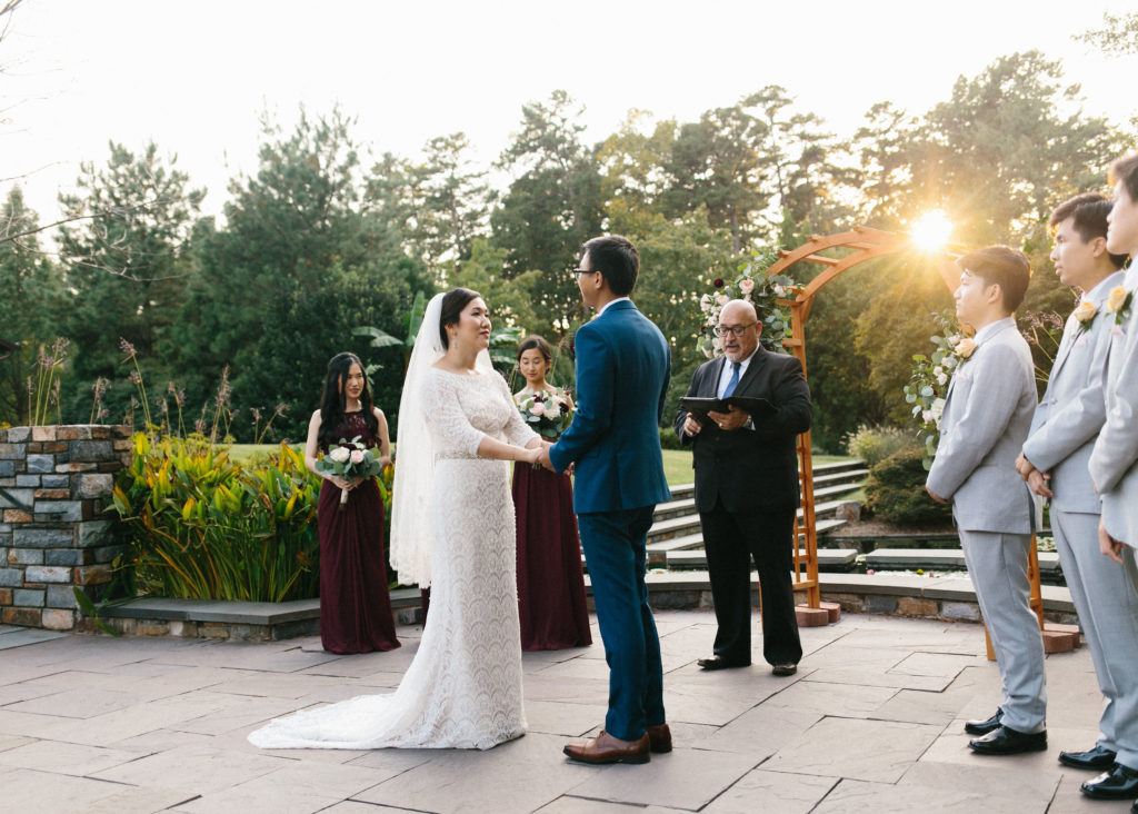 Karen + Dean Duke Garden Wedding by L'amour Foto